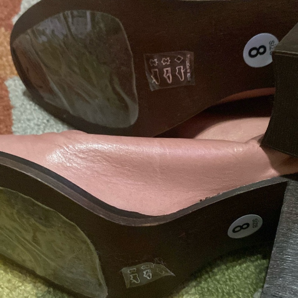 Free People Pink Heeled Boots - Picture 8 of 12